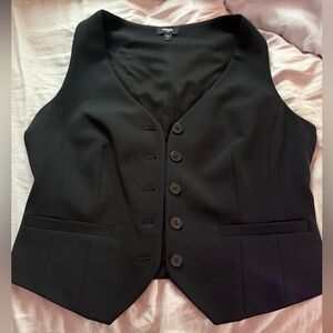 Express Classic Black Vest